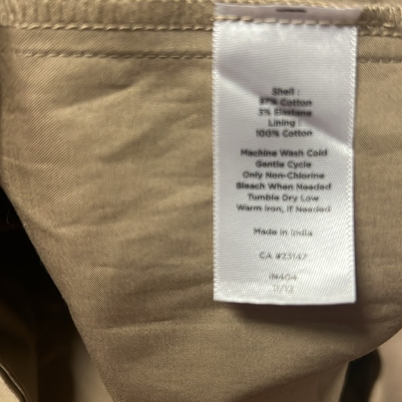 Talbots Tan Midi Dress - Picture 8 of 8